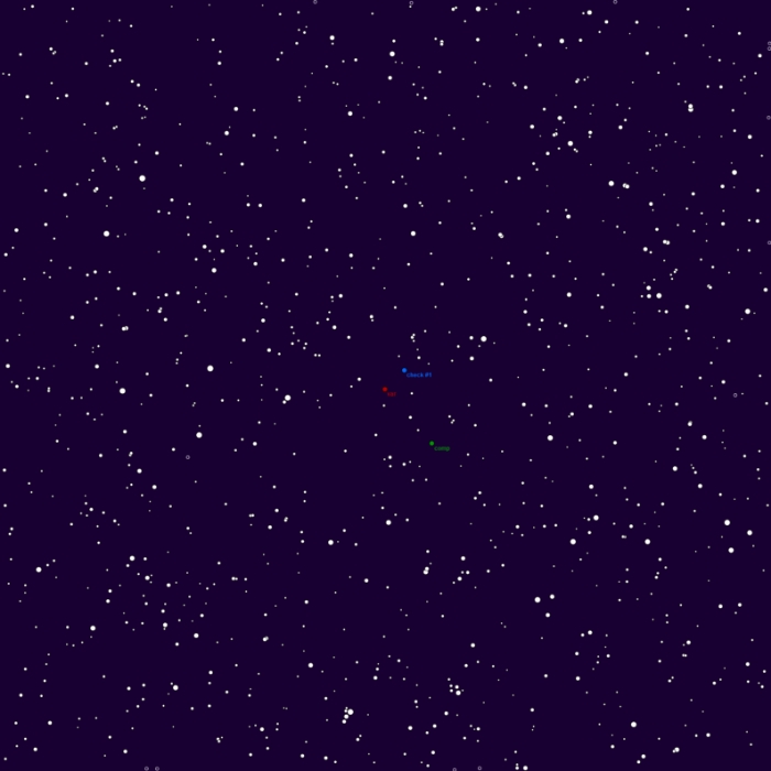 Mapka - EF Dra, JD 2459826.32153
