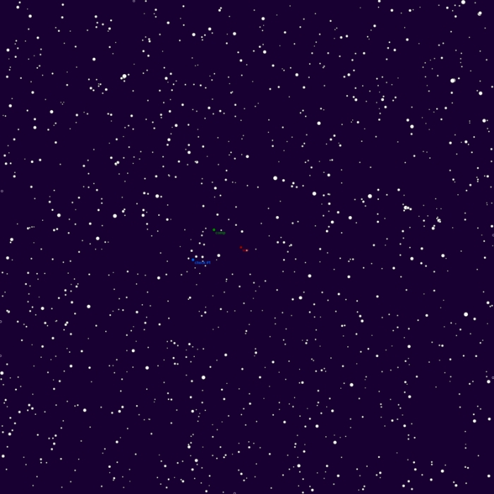 Mapka - V0380 Dra, JD 2459828.30367