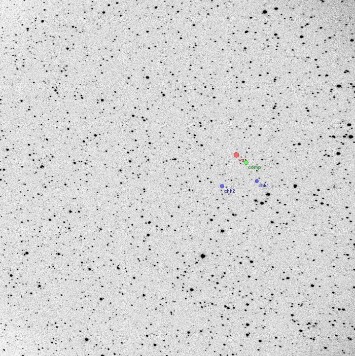 Mapka - DG Lac, JD 2459845.28119