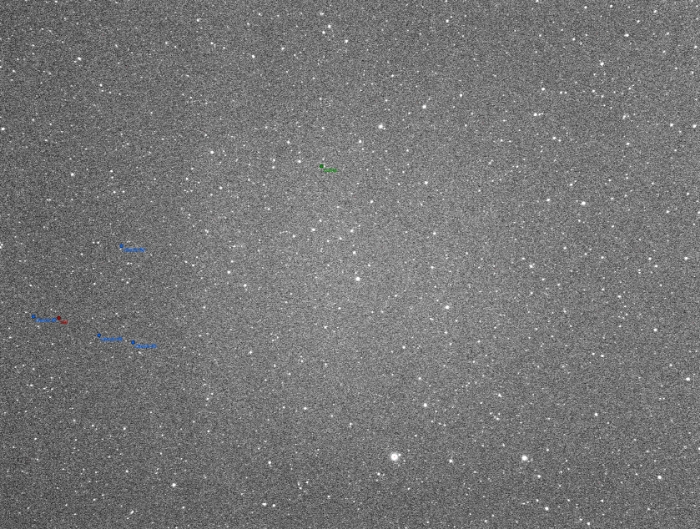 Mapka - V0595 Vul, JD 2459892.19647