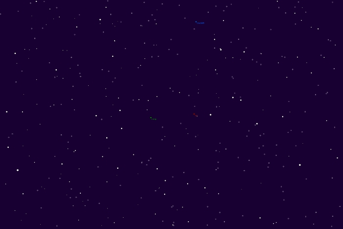 Mapka - V0608 Cam, JD 2459912.23911