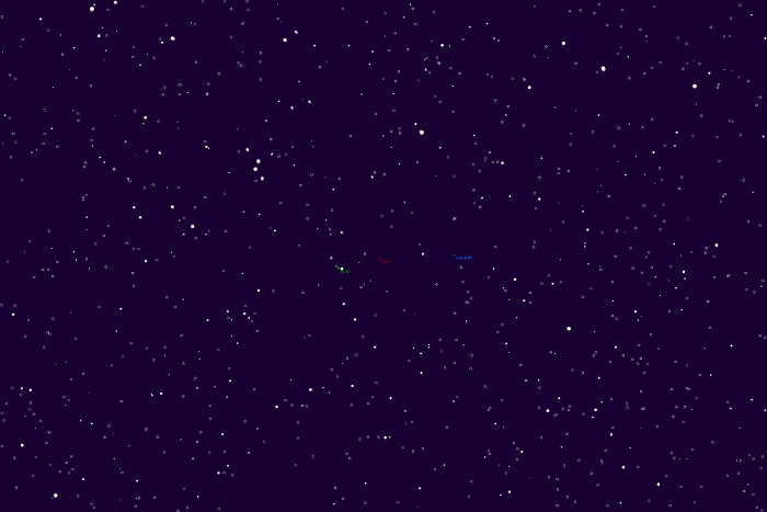 Mapka - BX Tri, JD 2459932.31306