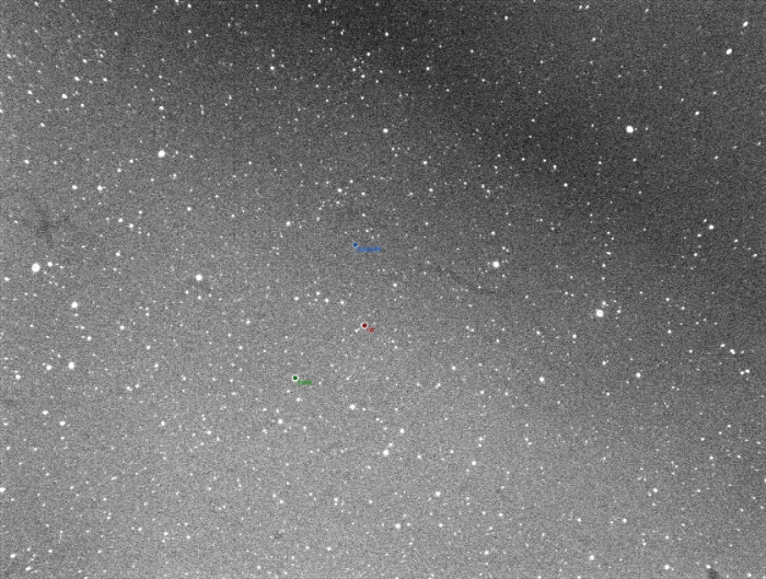 Mapka - GO Cyg, JD 2459942.20189