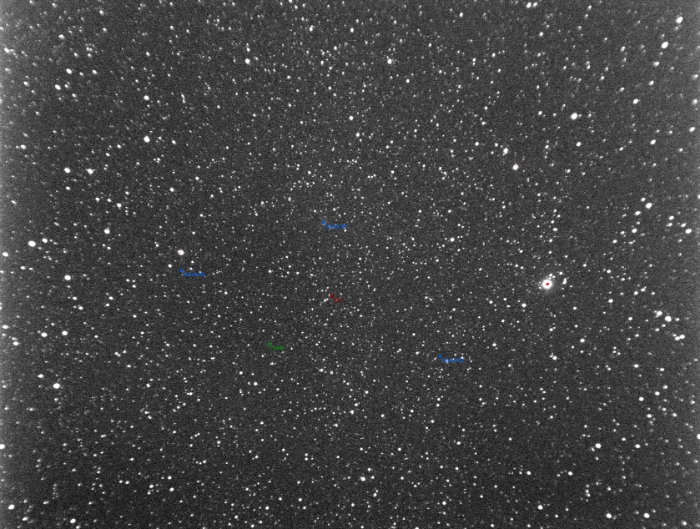 Mapka - GO Cyg, JD 2459942.20260