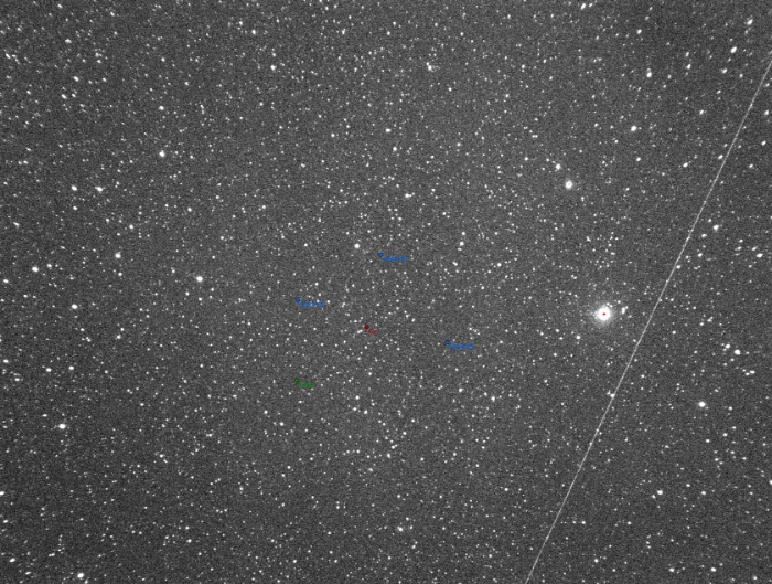 Mapka - GO Cyg, JD 2459942.20287