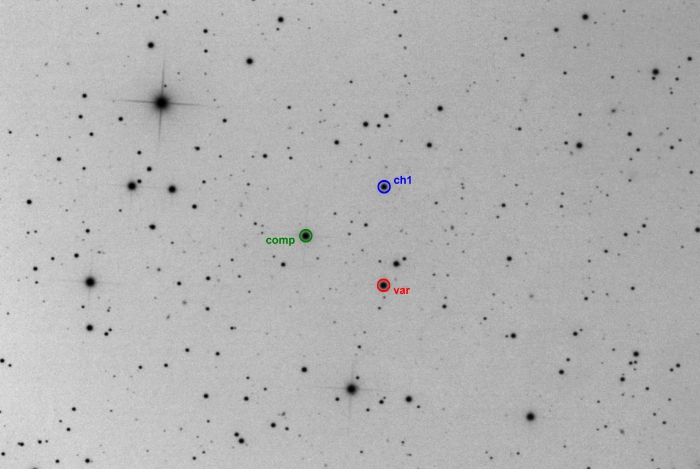 Mapka - OT UMa, JD 2459948.29005