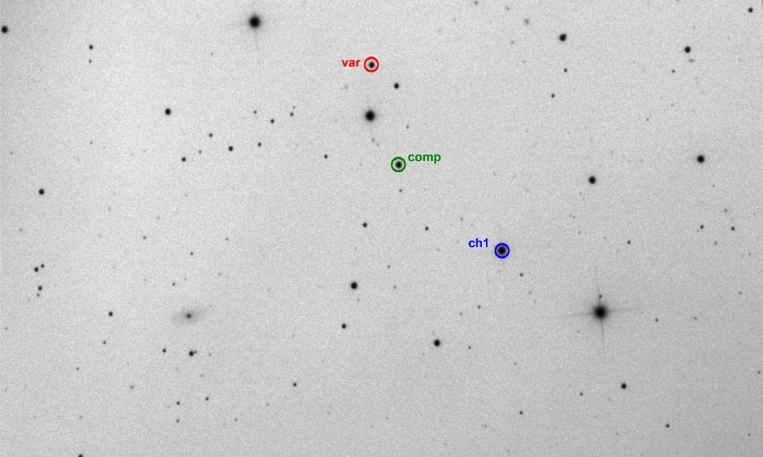 Mapka - V0343 UMa, JD 2459982.39762