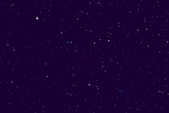 Mapka - AA UMa, JD 2460006.46580