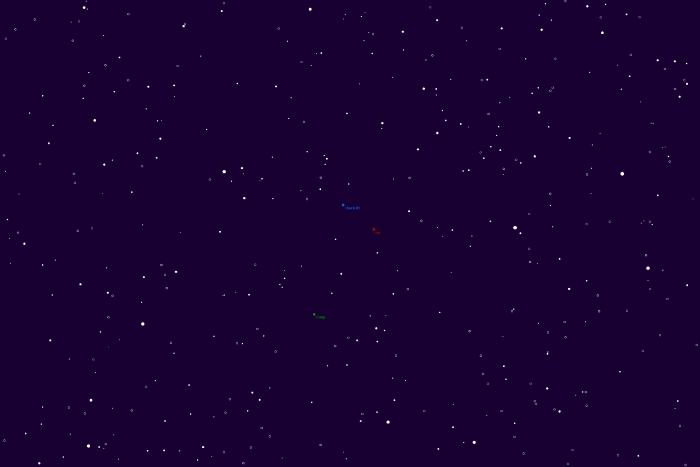 Mapka - EF Dra, JD 2460020.47153