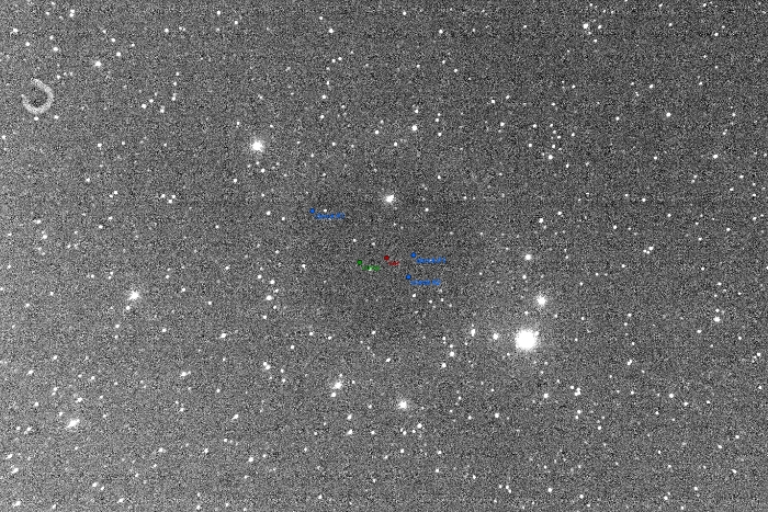 Mapka - UV Lyn, JD 2460022.35316