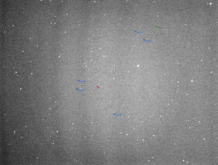 Mapka - EX Leo, JD 2460040.36730