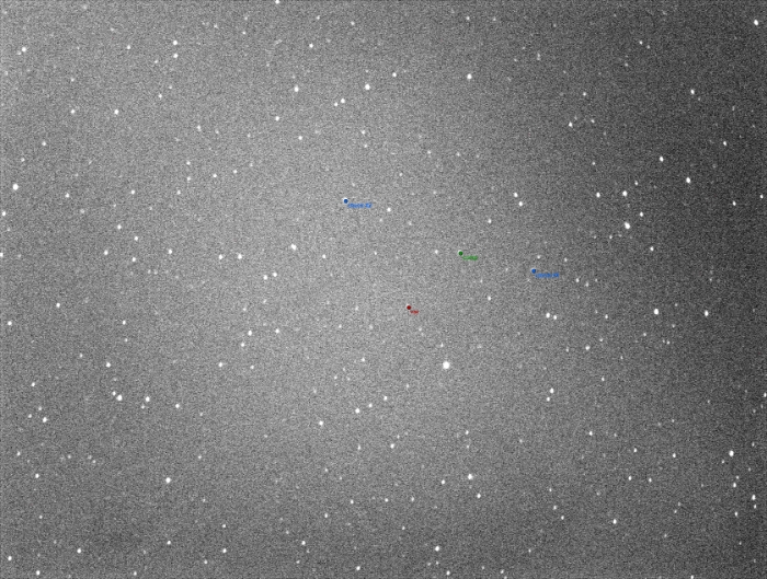 Mapka - SV Cam, JD 2460045.41393