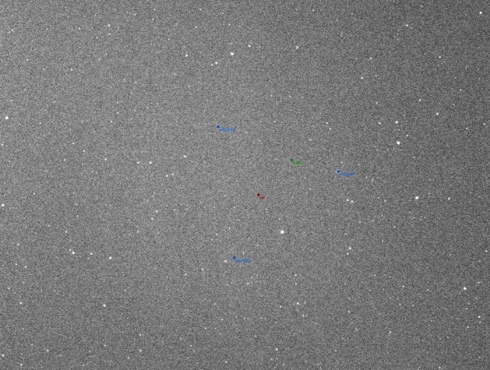 Mapka - SV Cam, JD 2460045.41451