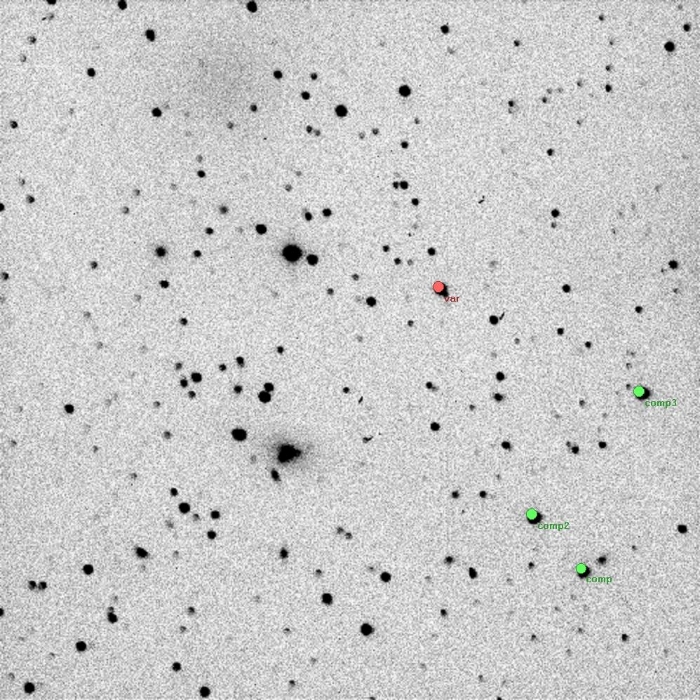 Mapka - WASP-13, JD 2455231.48130