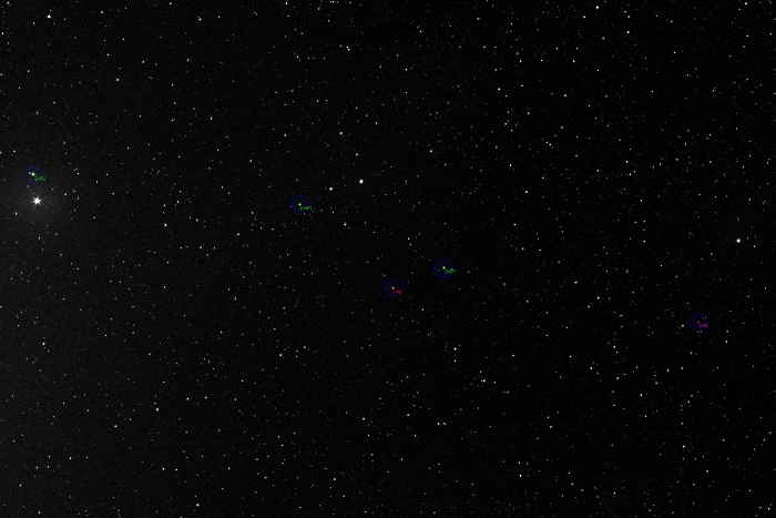 Mapka - W UMi, JD 2460065.33638