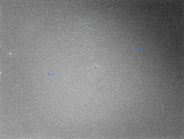 Mapka - AW UMa, JD 2460069.29082