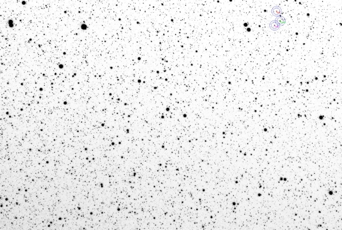 Mapka - V0833 Lyr, JD 2460093.36394