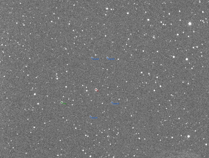 Mapka - BW Dra, JD 2460107.32817