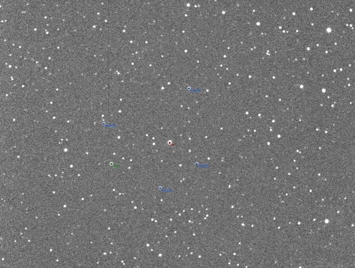 Mapka - BW Dra, JD 2460107.32783
