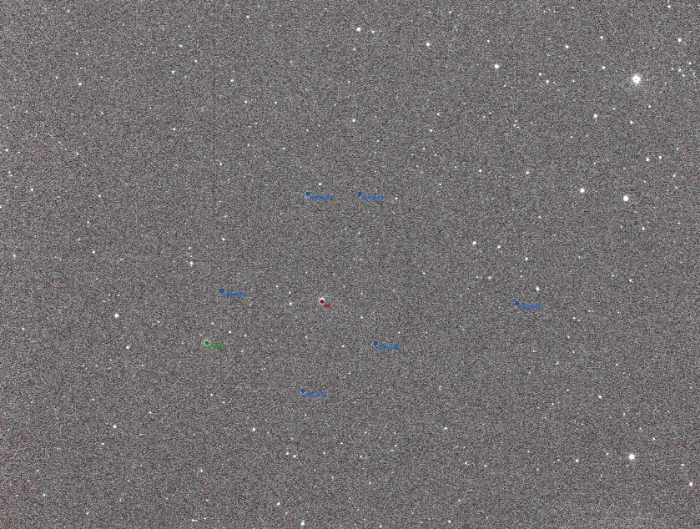 Mapka - BW Dra, JD 2460107.32849