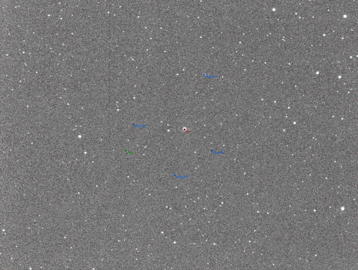 Mapka - BW Dra, JD 2460108.32891