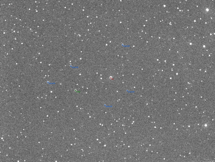 Mapka - BW Dra, JD 2460108.32937