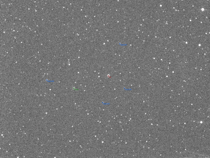 Mapka - BW Dra, JD 2460108.32972