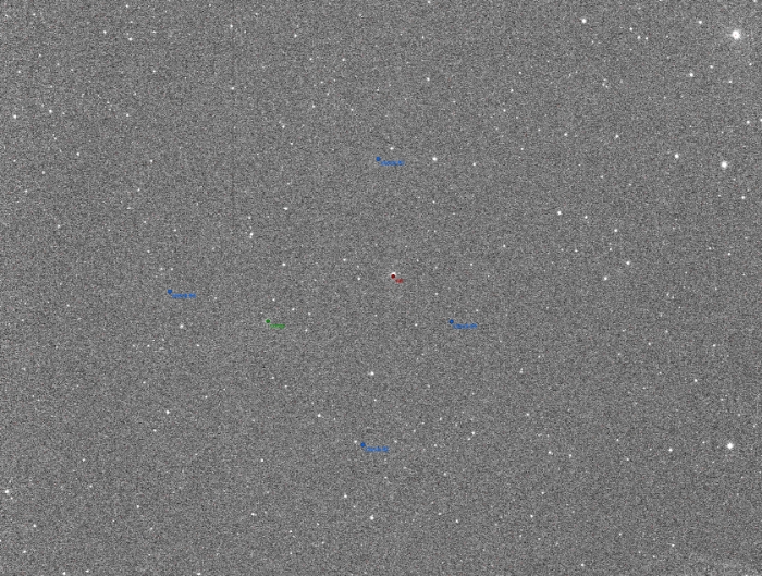 Mapka - BW Dra, JD 2460108.33004