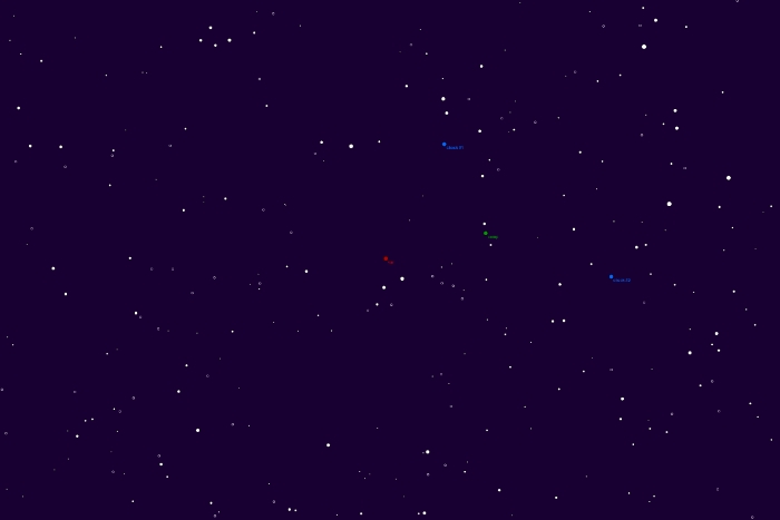 Mapka - BI CVn, JD 2460122.33773