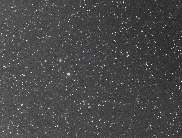 Mapka - V1073 Her, JD 2460133.32406