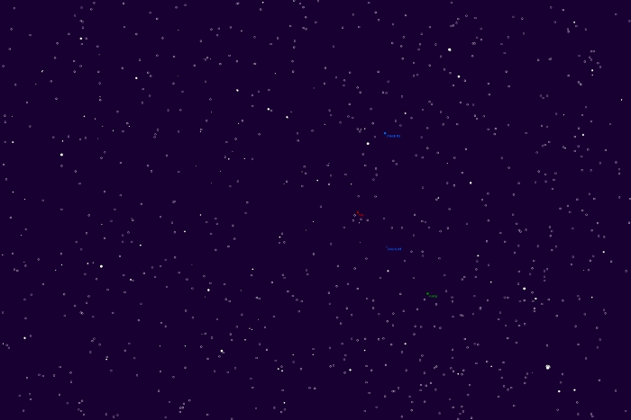 Mapka - V0523 Cas, JD 2460141.39853