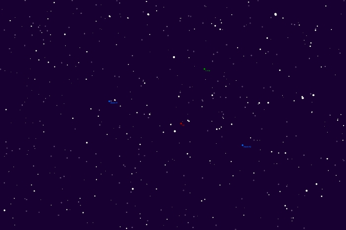 Mapka - HH UMa, JD 2460066.32859