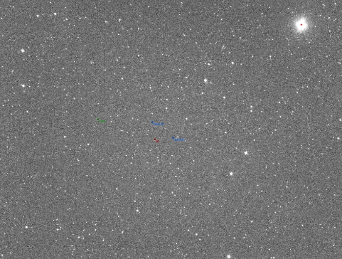 Mapka - GQ Dra, JD 2460171.29894