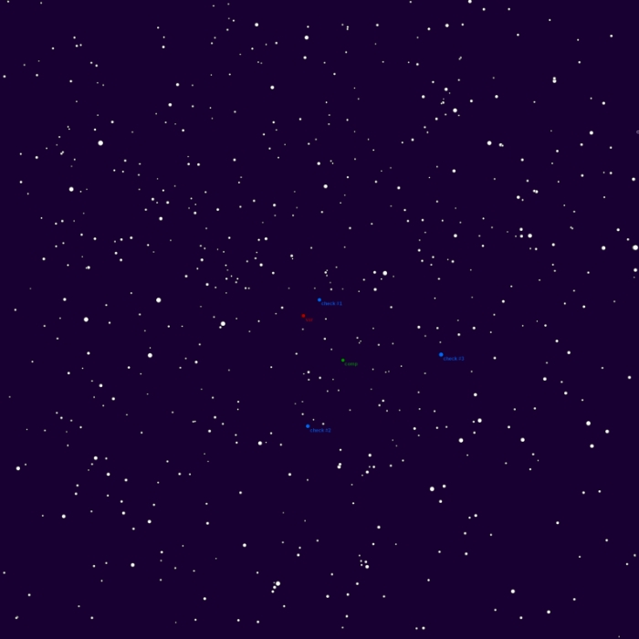 Mapka - EF Dra, JD 2460184.39706