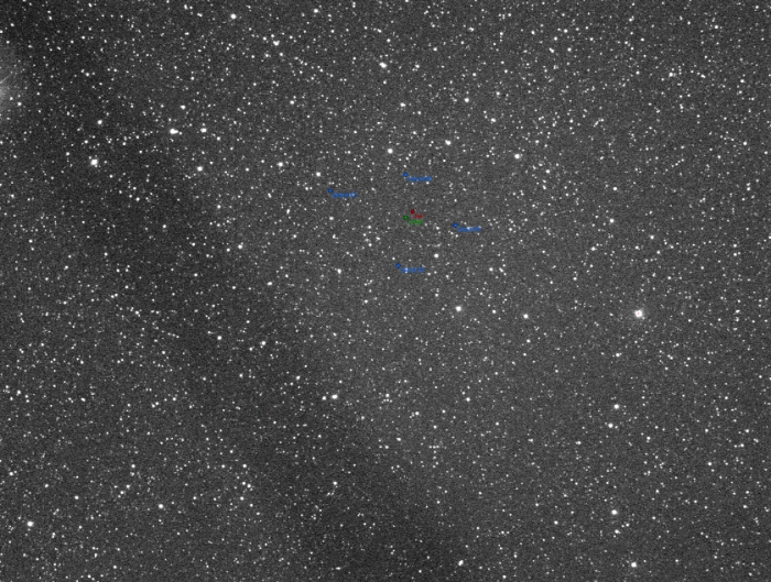 Mapka - V0456 Oph, JD 2460181.42562