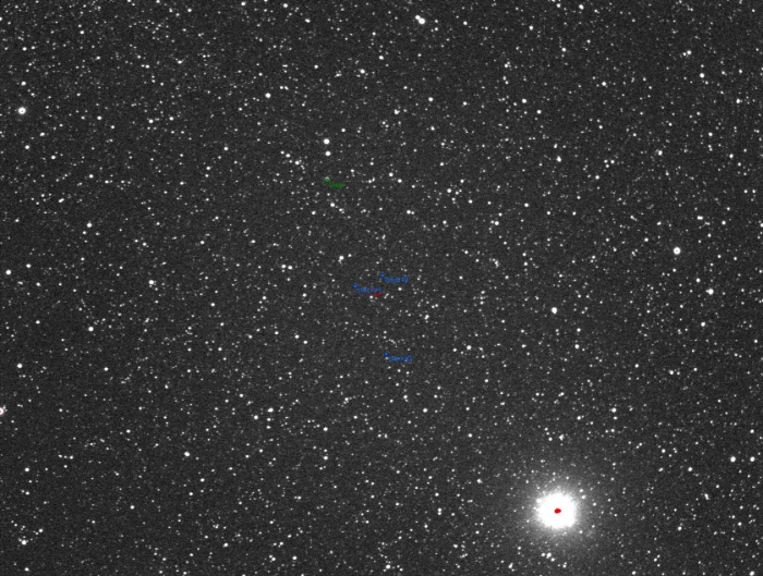 Mapka - OO Aql, JD 2460192.28399