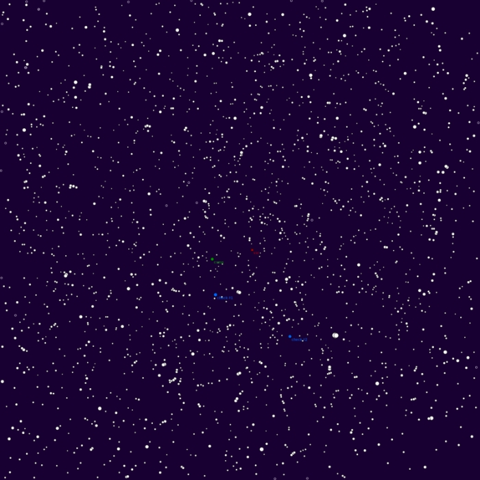 Mapka - CW Sge, JD 2460193.41829