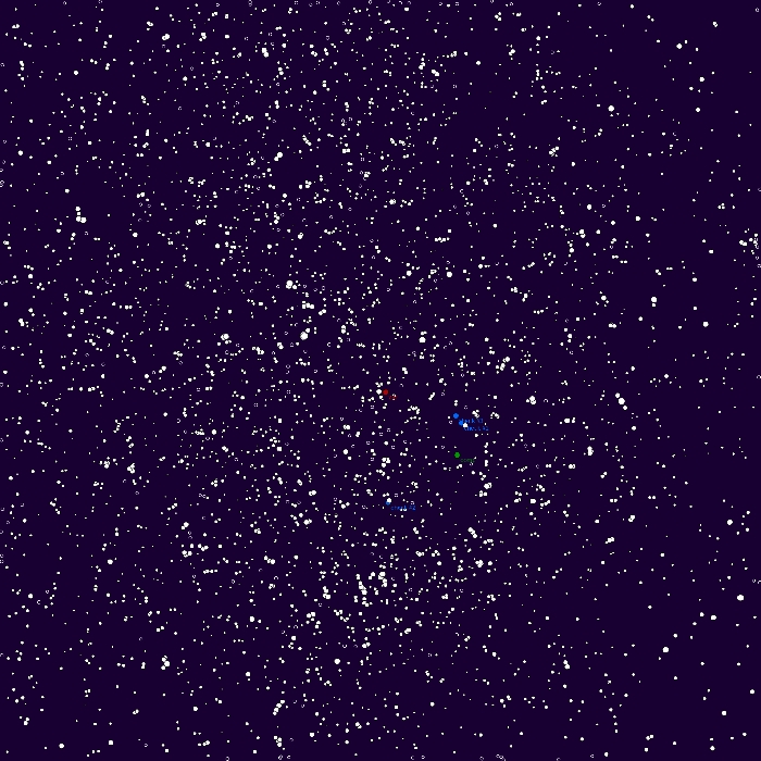 Mapka - V2455 Cyg, JD 2460194.53071