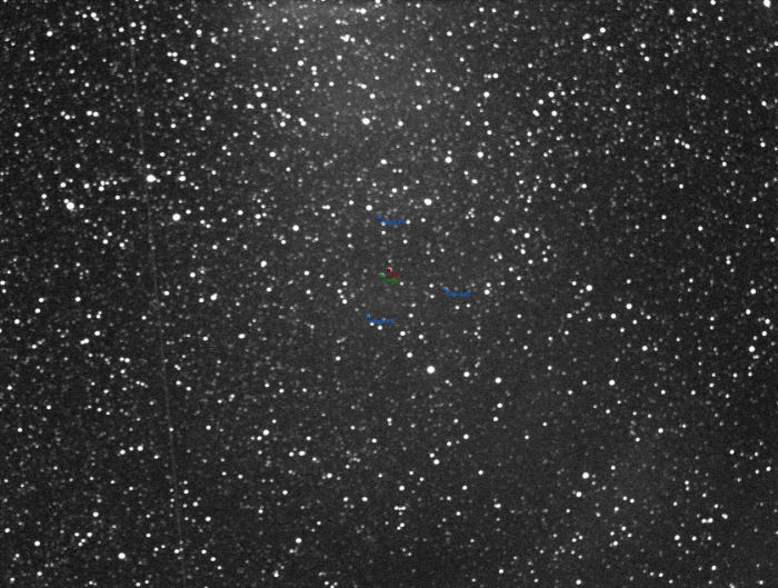 Mapka - V0456 Oph, JD 2460203.25465