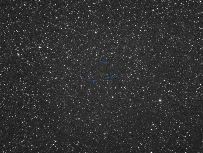 Mapka - V0456 Oph, JD 2460203.25570