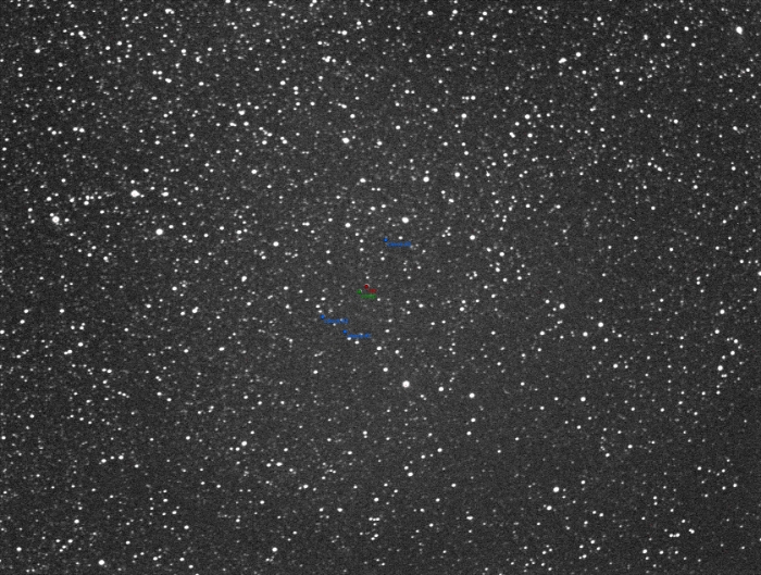 Mapka - V0456 Oph, JD 2460205.25377