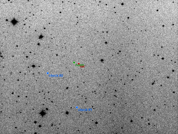 Mapka - SvkV119, JD 2460214.36683