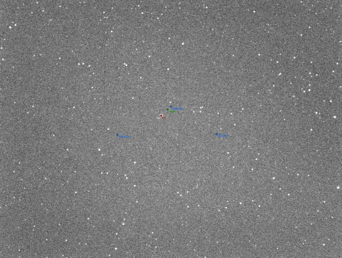 Mapka - V0994 Her, JD 2460215.21661