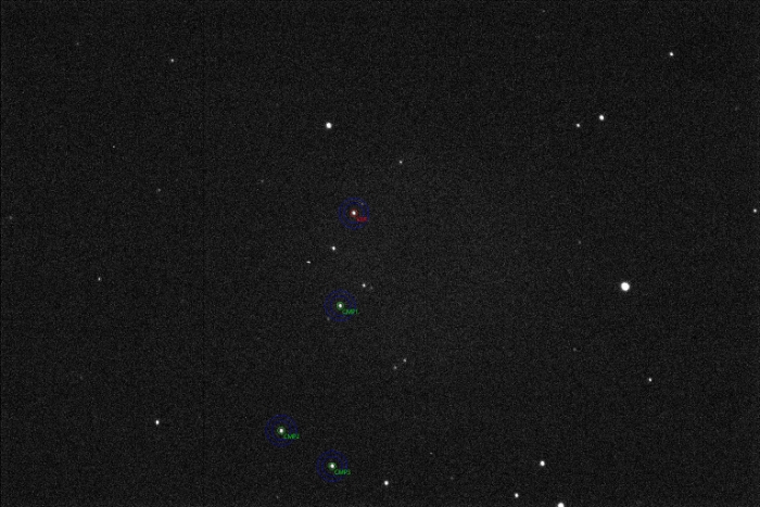 Mapka - K2-295, JD 2460297.28588