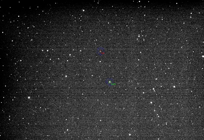 Mapka - V1828 Aql, JD 2460180.39497