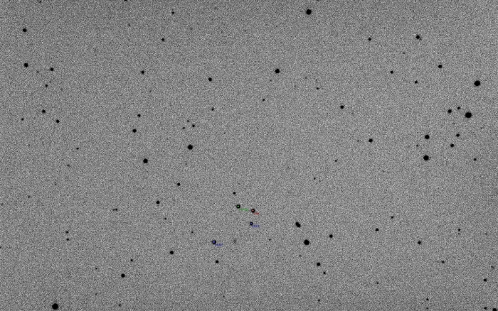 Mapka - V0396 Lyn, JD 2460329.32870