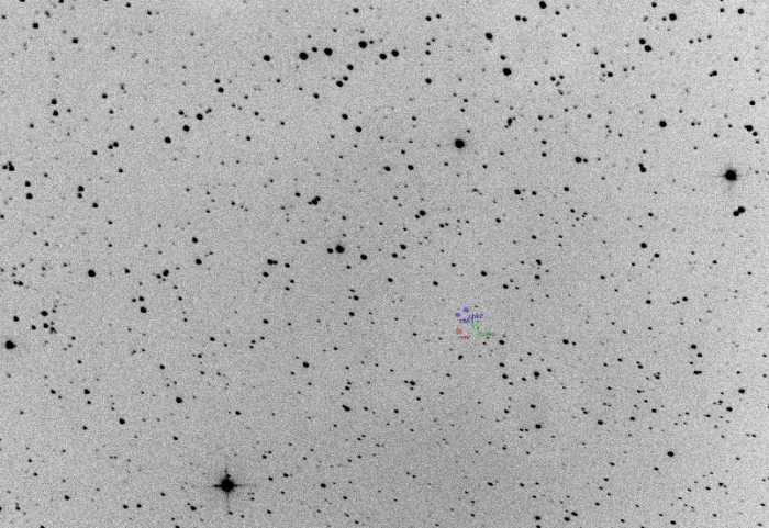 Mapka - V0470 Cam, JD 2460389.29342