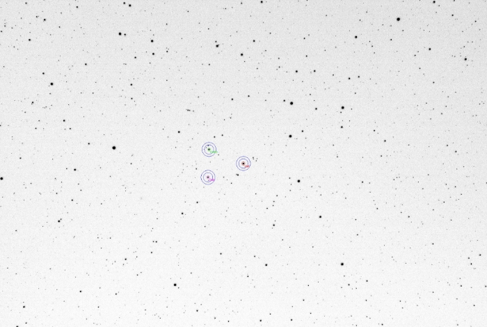 Mapka - GT UMa, JD 2460409.32990