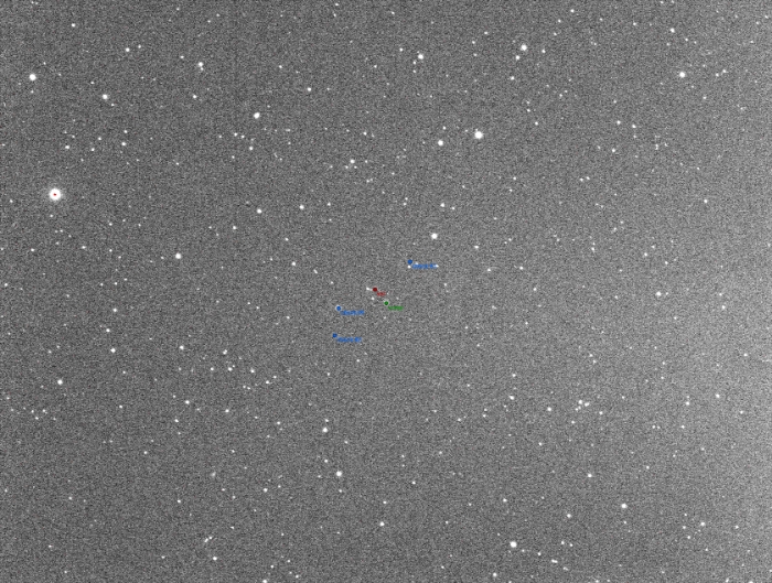 Mapka - XY UMa, JD 2460430.28000