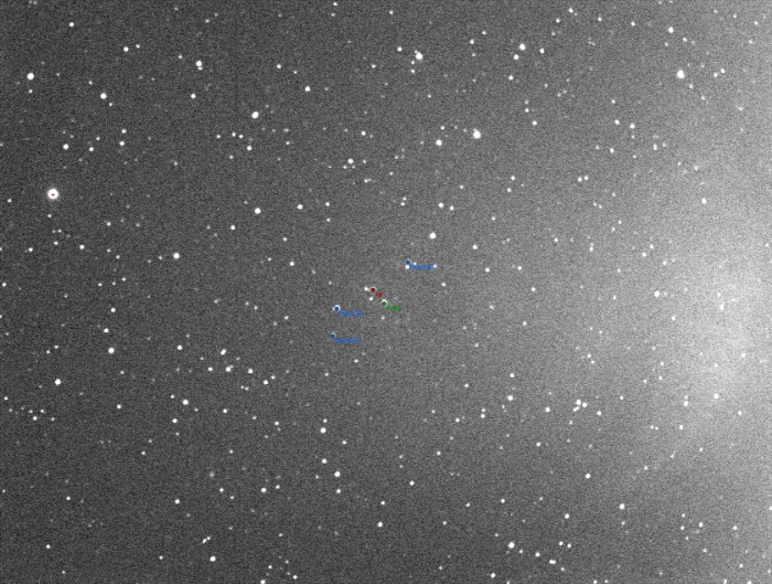 Mapka - XY UMa, JD 2460430.28061